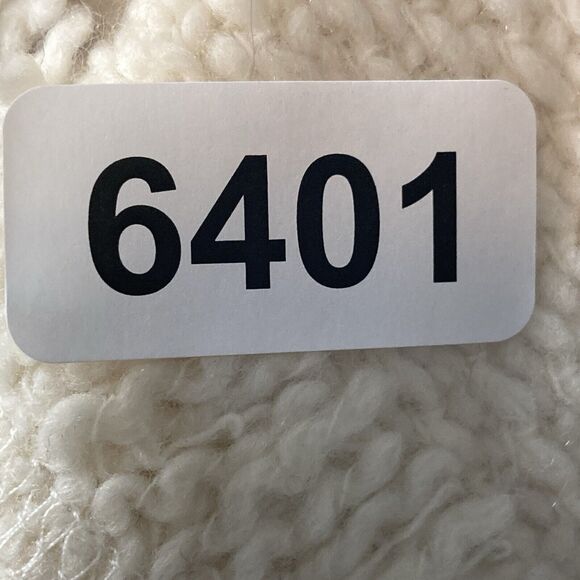 Gerard Darel‎ Sweater Womens 8 Cream Cardigan Virgin Wool Blend Poland Knit - Picture 9 of 9